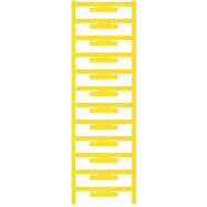 Terminal cover, Polyamide 66, yellow, Height: 33.3 mm, Width: 5 mm, Depth: 11.74 mm Weidmuller