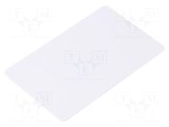RFID Card; 86mmx54mmx800um; 125kHz; -25÷65°C; ISO: ISO 7816 ELATEC