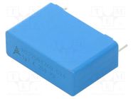 Capacitor: polyester; 4.7uF; 160VAC; 250VDC; 27.5mm; ±10%; THT EPCOS