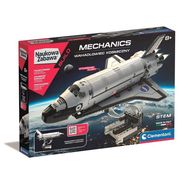 Construction set - Mechanics Laboratory - Space shuttle - Clementoni 50710