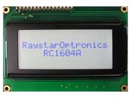 Display: LCD; alphanumeric; STN Positive; 16x4; grey; 87x60x13.6mm RAYSTAR OPTRONICS