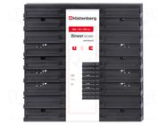 Accessories: toolboard; Kit: boarad 2x; 386x18x390mm; 2pcs. KISTENBERG