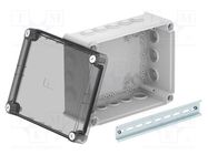 Enclosure: junction box; X: 190mm; Y: 240mm; Z: 112mm; IP66 OBO BETTERMANN