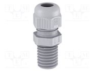 Cable gland; M20; 1.5; IP68; polyamide; grey OBO BETTERMANN