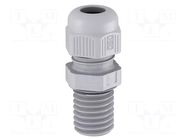 Cable gland; with long thread; M12; 1.5; polyamide OBO BETTERMANN