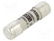 Fuse: fuse; gG,time-lag; 1A; 690VAC; 10x38mm MERSEN