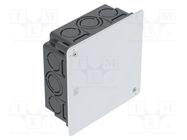 Enclosure: junction box; X: 100mm; Y: 100mm; Z: 45mm; polystyrene OBO BETTERMANN