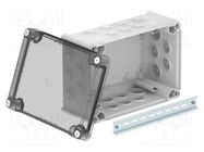 Enclosure: junction box; X: 201mm; Y: 285mm; Z: 137mm; IP66 OBO BETTERMANN