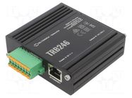 Module: gateway; 16MBFLASH,128MBRAM; GNSS; 83x25x74.2mm; IP30 TELTONIKA