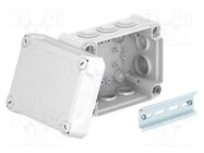 Enclosure: junction box; X: 116mm; Y: 150mm; Z: 84mm; IP66 OBO BETTERMANN