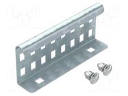 Connector; Application: for cable ladders; thrust OBO BETTERMANN