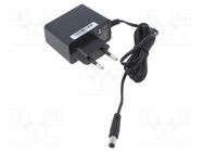 Power supply: switching; mains,plug-in; 9VDC; 1.5A; 13W; Plug: EU POS