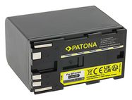 PATONA Battery f. Canon BP-925 BP-955 BP-970G BP-975 EOS C100, PATONA