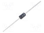 Diode: rectifying; THT; 600V; 1.7A; Ifsm: 60A; AX10 (Ø4.4x7mm) SHINDENGEN