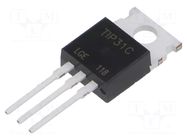 Transistor: NPN; bipolar; 100V; 3A; TO220 LUGUANG ELECTRONIC