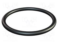 O-ring gasket; NBR caoutchouc; Thk: 2mm; Øint: 29mm; M32 