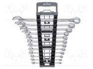 Wrenches set; combination spanner; 12pcs. WIHA