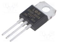 Triac; 800V; 8A; TO220AB; Igt: 35mA; Ufmax: 1.55V LUGUANG ELECTRONIC