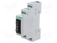 Module: pushbutton switch; 250VAC; 16A; IP20; Pos: 3 F&F