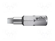 Screwdriver bit; square; RB2; Overall len: 25mm; 2pcs; STANDARD WIHA