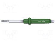 Interchangeable blade; Torx®; TX20; 130mm; max.10Nm WIHA