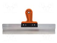 Scarper; W: 450mm; stainless steel; Tipwidth: 4mm; Thk: 0.5mm SOLID TOOLS