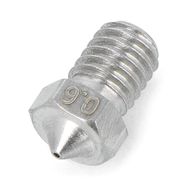 Nozzle 0,6 mm E3D - filament 1,75mm - steel