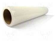 Stretch; L: 50m; Width: 0.5m; transparent; self-adhesive SOLID TOOLS