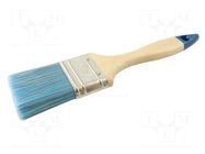 Brush; English; 50mm; AKRYL SOLID TOOLS