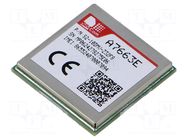 Module: LTE; Down: 10Mbps; Up: 5Mbps; SMD; GNSS,LTE CAT1bis,LTE-FDD SIMCOM