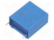 Capacitor: polypropylene; 2.2uF; THT; ±20%; 22.5mm; 630VDC; 305VAC EPCOS