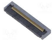 Connector: FFC/FPC; horizontal; PIN: 40; bottom contacts,ZIF; SMT HIROSE