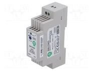 Power supply: switching; for DIN rail; 10W; 5VDC; 2A; 180÷264VAC POS
