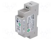 Power supply: switching; for DIN rail; 10W; 5VDC; 2A; 180÷264VAC POS