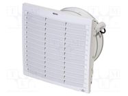 Fan: AC; axial; 115VAC; 332x189x291mm; 665m3/h; 72dBA; ball; IP54 STEGO