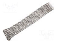 Braids; braid; 190A; 1AWG; Wire dia: 0.25mm; 30.5m; copper strand ALPHA WIRE