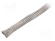 Braids; braid; 145A; 3AWG; Wire dia: 0.25mm; 30.5m; copper strand ALPHA WIRE