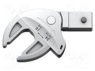 Wrench tip; torque,adjustable,self-adjusting; Mounting: 14x18 WERA