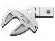 Wrench tip; torque,adjustable,self-adjusting; 19÷24mm; Joker WERA
