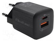 Power supply: switching; mains,plug-in; 5VDC,; 3A; 35W; 75x34x34mm QOLTEC