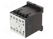 Contactor: 4-pole; NC x2 + NO x2; 24VDC; 9A; BG; screw terminals LOVATO ELECTRIC