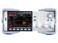 Generator: arbitrary, function; 120MHz; 480x272; Ch: 2; 100÷240VAC UNI-T
