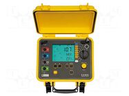 Meter: grounding resistance; LCD; IP53; 41÷513Hz; Illumin: yes CHAUVIN ARNOUX