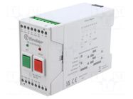 Relay: installation; bistable,impulse; 4PDT; Ucoil: 48VDC; RB; 8A FINDER