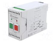Relay: installation; bistable,impulse; 4PDT; Ucoil: 48VDC; RB; 8A FINDER