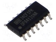 IC: operational amplifier; 4MHz; Ch: 4; SO14; ±4.5÷18VDC; tube TEXAS INSTRUMENTS