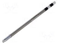 Tip; chisel; 2.4mm; for  soldering iron,for soldering station QUICK