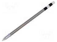 Tip; conical; 1mm; for  soldering iron,for soldering station QUICK