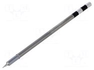 Tip; conical; 0.3mm; for  soldering iron,for soldering station QUICK