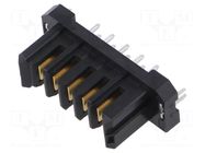 Connector: PCB to PCB; socket; male; FX30B; 15A; PIN: 5; vertical HIROSE